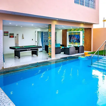 Villa Sol De La Ecologica - 15 Min From The Airport.